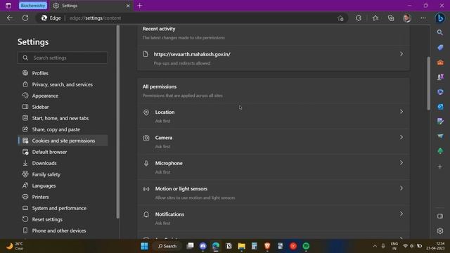 How To Turn ON/OFF Microphone On Microsoft Edge Browser (2023)