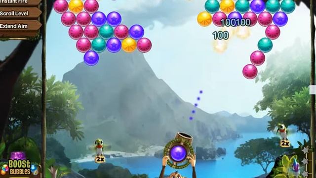 bubble safari 9 level