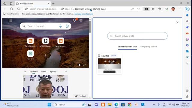 How To Enable New Feature Microsoft Edge Split Screen Using Edge Flags