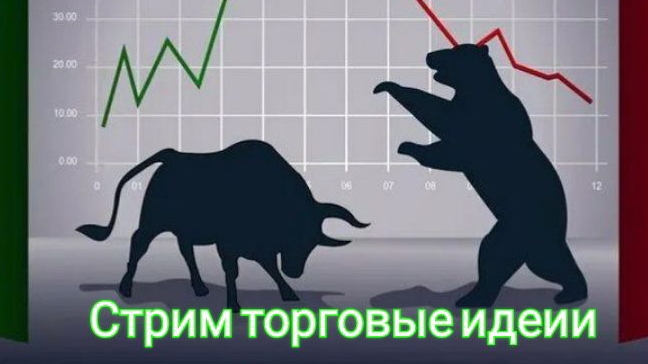Стрим 23.10.24 Торговые идеи перед открытием биржи