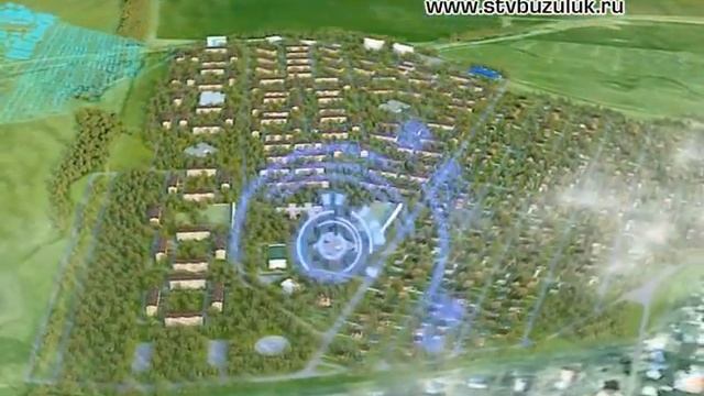 К "Никольскому"  подведены коммуникации
