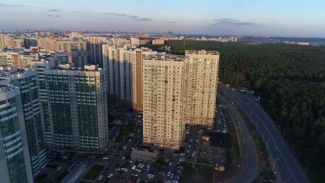Видеооблет микрорайона "Изумрудные холмы" Группы "Эталон", лето 2017. Ч.4.