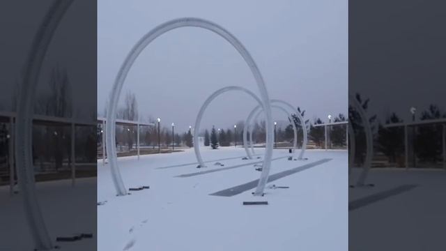 В Нур-Султане появились фонтаны