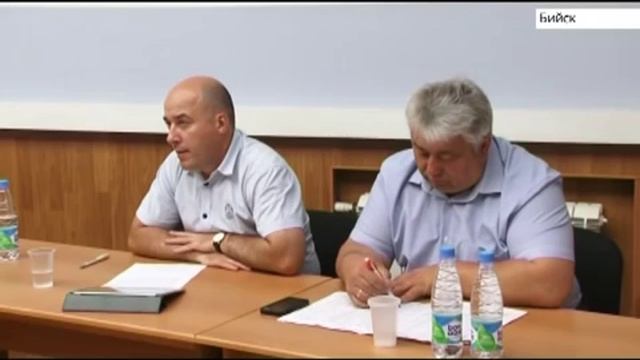 Заседание технического совета при Главстрое Алтайского края