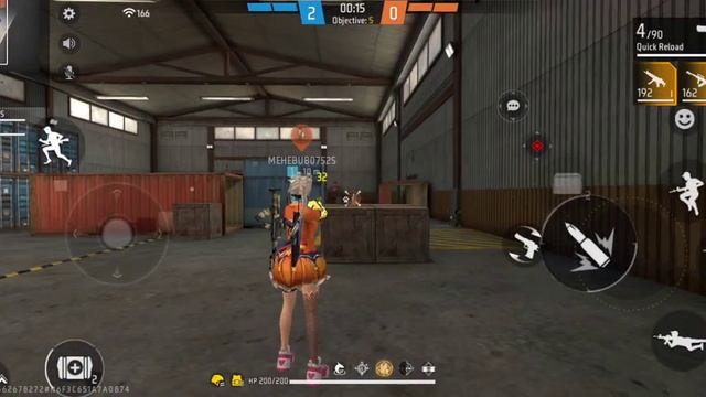 1v1 free fire lone wolf 1v2 power of myover confidence