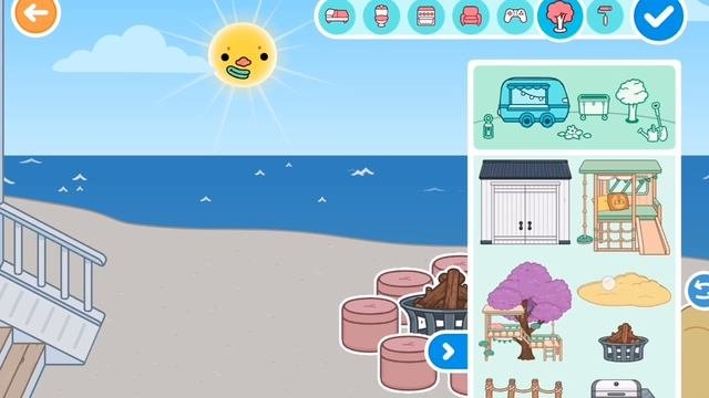 обустройство летнего лагеря🌞⛱️