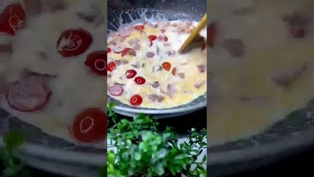 Простой рецепт пасты🍝