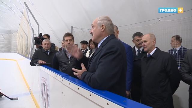 Александр Лукашенко посетил Гродно
