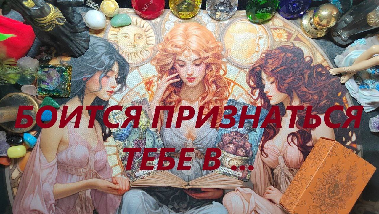 Боится признаться тебе! В чём? ТАРО ДЛЯ МУЖЧИН. Таро онлайн гадание. Таро расклад. +79213074592