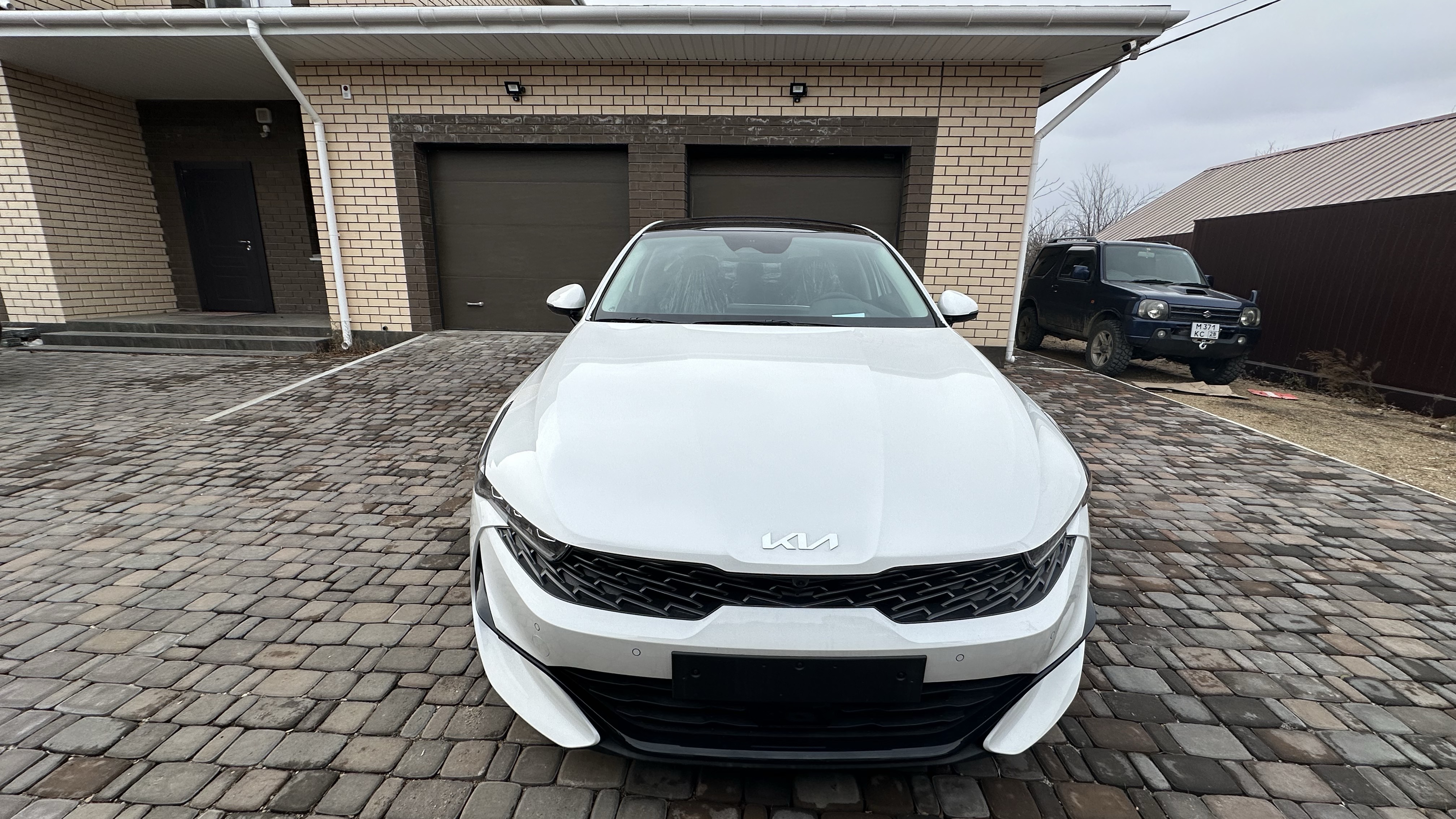 Kia K5 2023 г.в., Пробег 67 км., Новая, Бензин, V-2000, АКПП, Цена 3.500.000₽