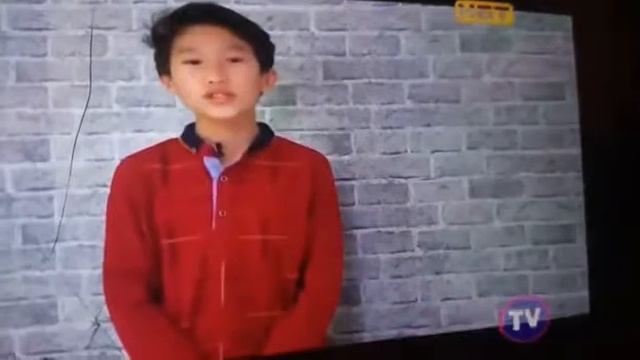 Teenager TV Эгембердиев Шокан Русланович на канале НБТ