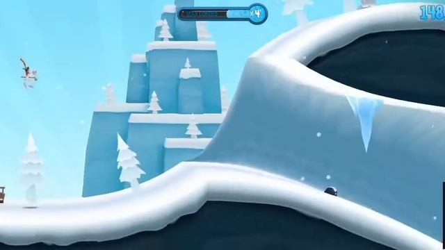 Ski Safari 2 gameplay