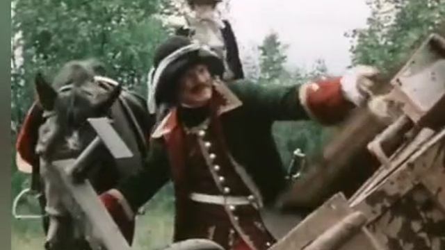 Тема : Фильм «Гардемарины, вперёд!» Песня "Дороги".
Фрагмент.