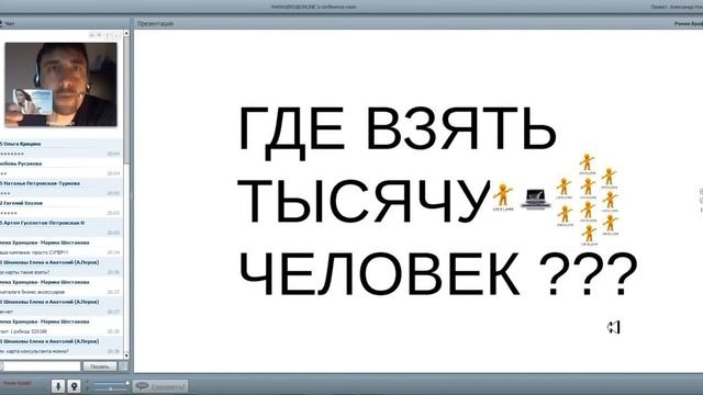 Презентация онлайн бизнеса Роман Крафт