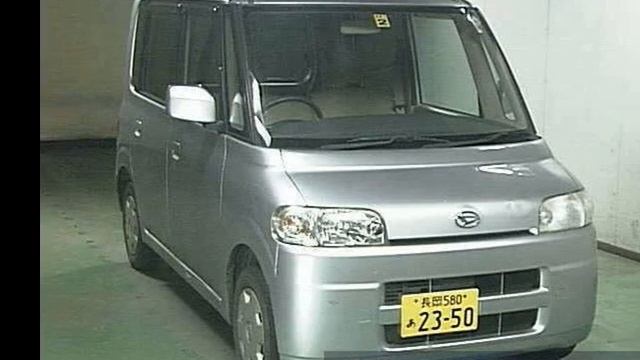 2005 DAIHATSU TANTO 4WD L360S