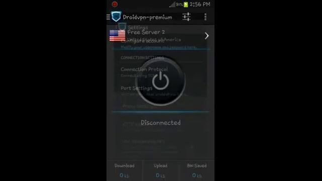 Internet Gratis Droidvpn Premium paso a paso.