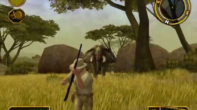 Hunting 3 elephants