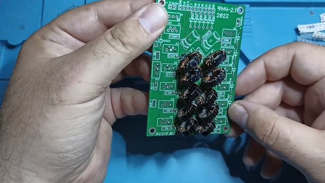 Пересборка ФНЧ на SMD емкостях ( часть 2-ая)