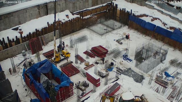 Прямая трансляция строительства ЖК "Преображенский Двор". Самара