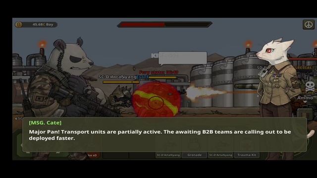 Bad 2 Bad: Delta - All story walkthrough
