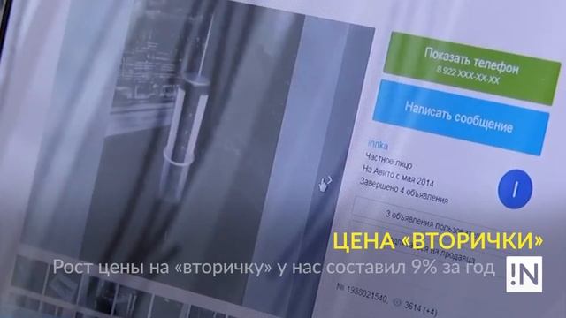 Цены на вторичку