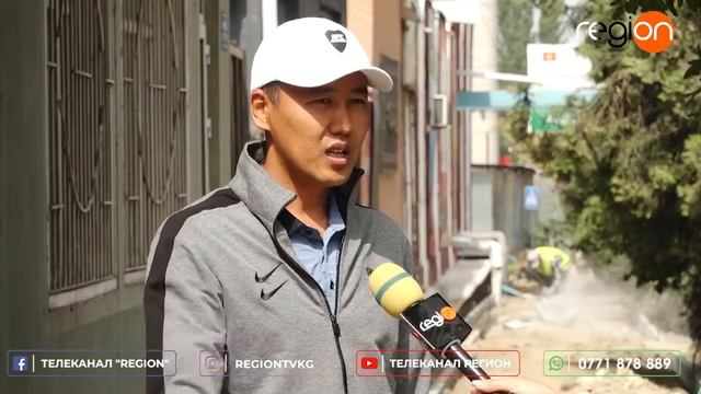 Ош: Быйылкыга пландалган тротуарларды куруу жана реконструкциялоо иштери толугу менен бүтпөйт