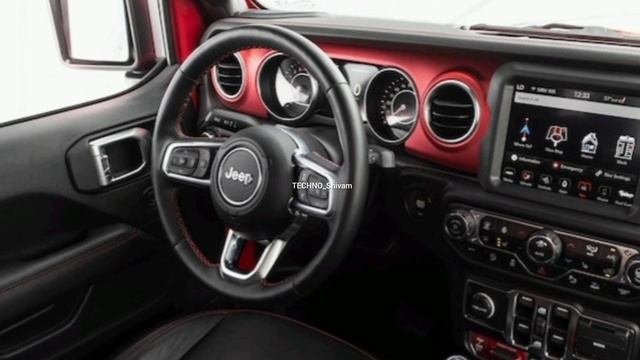 #pickup #cars #jeep 2023 Jeep Gladiator Overland Is A Monster Premium Pick Up Truck
