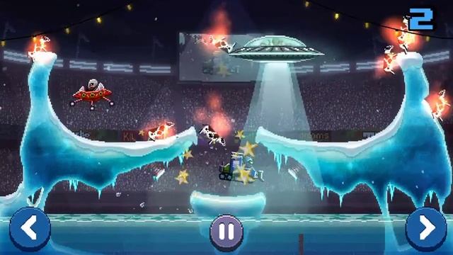 Drive Ahead gameplay 6 : L'attaque des vaches