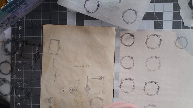 Tracing Paper Focal Points