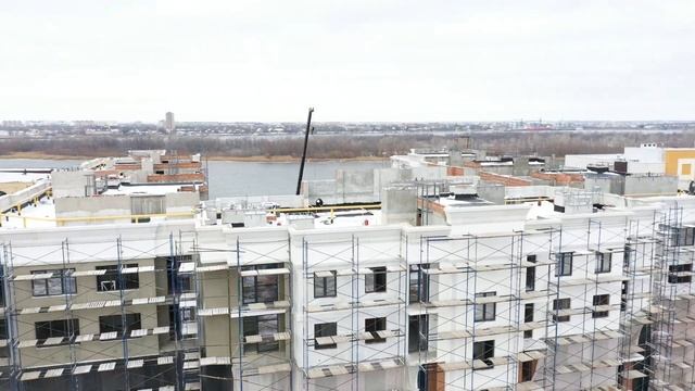Дневник строительства Клубного дома «Кремлевский» за декабрь 2023 года