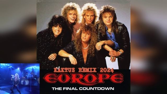 Europe - The Final Countdown (KaktuZ RemiX 2024)