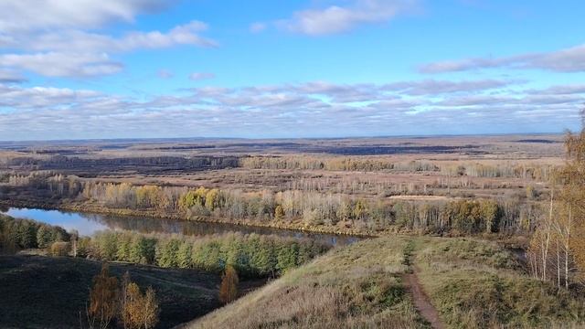 "Лысая гора". Археологический памятник. Город  Гороховец. 21.10.2024. г.