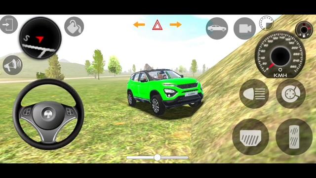 Indian Cars Simulator 3D - Tata Safari 4X4 Realistic Driving Game √- Car Game Android Gameplay