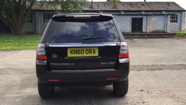 2010 60 LAND ROVER FREELANDER 2 2.2 SD4 HSE 5d AUTO 190 BHP www.suv4x4.co.uk