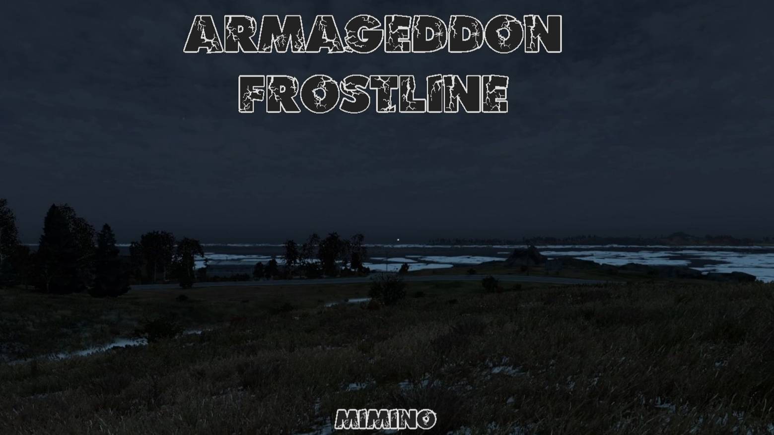 Dayz. Armageddon. PVE. Frostline