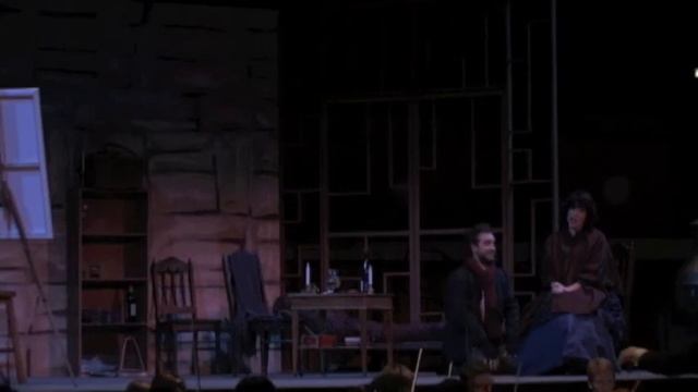 UGA Opera Theater - "La Boheme" Act I "Me Chiamano Mimi"