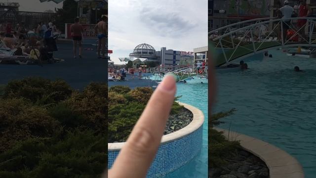 Пляж Ривьера г.Казань!