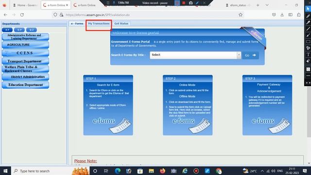 How to Download E-district Certificate Assam#how