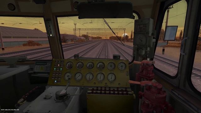 Cтанция Рауховка(ускоренное видео) маршрут Одесса-Колосовка, Trainz Shorts