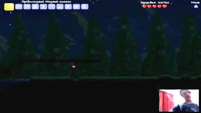 Прохождение Terraria 1.3.3 Чисто строительство и тупые зомбяки )