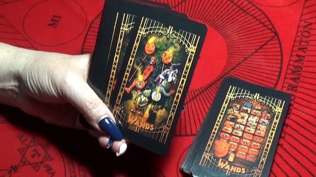 TRICK OR  TAROT ( ШУТКА или ТАРО)#ОБЗОР#таро#