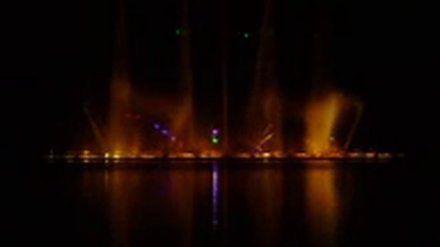 Musical Fountain Show@Chiangmai Night Safari.
