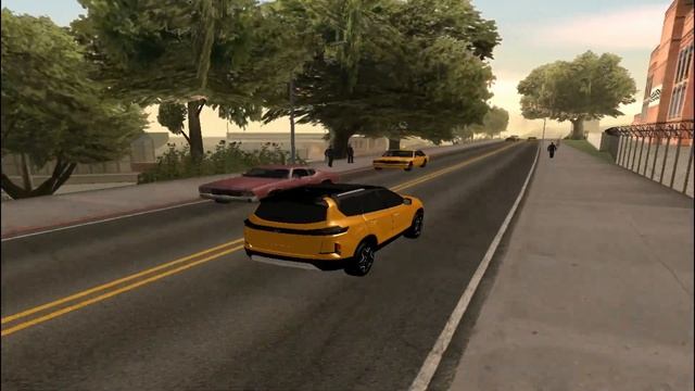 Gta San Andreas Tata Safari 2024 | VK Technical Point