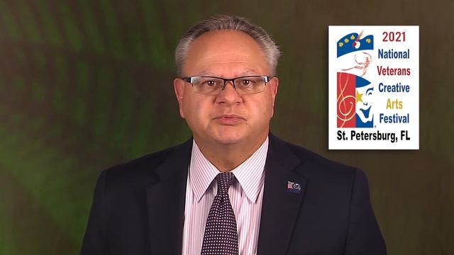 Bay Pines VA Local Veteran Creative Arts Festival 2021 Director's Message