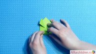 Оригами ПРЫГАЮЩАЯ ЛЯГУШКА | Origami JUMPING FROG