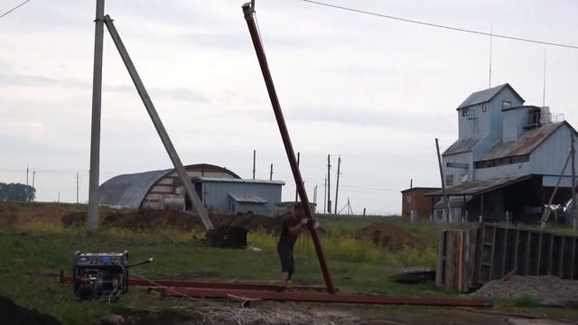 Строительство МФК центра д. Тоскаево от 23 и 27 июня 2016 года