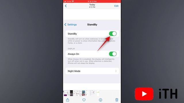 How to Turn Off Standby Mode in iOS 17 | Hindi
