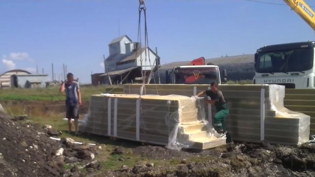 Строительство МФКЦ в д. Тоскаево от 30 и 31 июля 2016 года