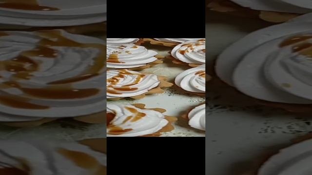 корзиночки с кремом
