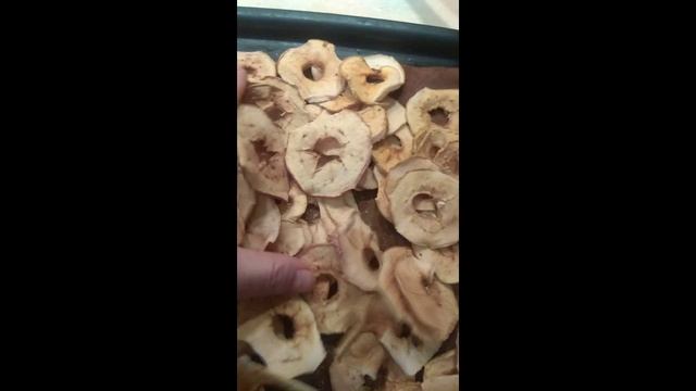 хрустики яблочные